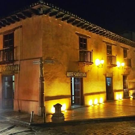 Hotel Santa Clara San Cristóbal de Las Casas Εξωτερικό φωτογραφία